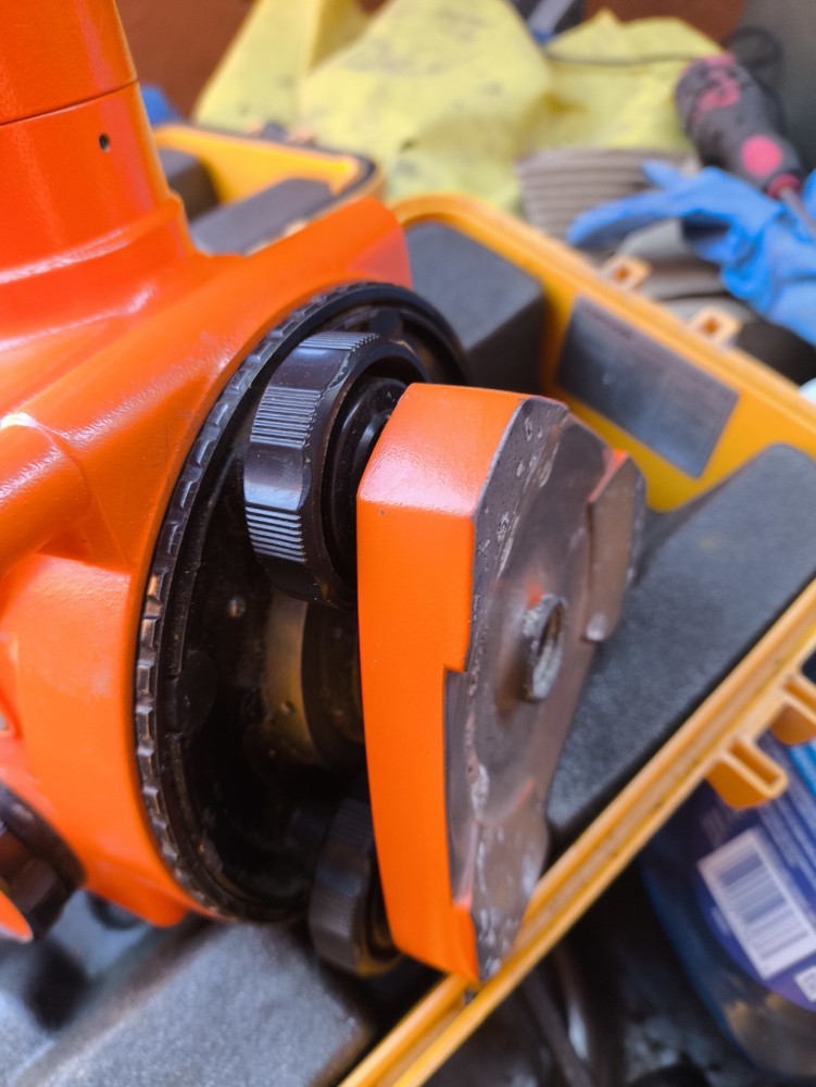 Topcon Automatic Level Model AT-D4 In Hard Case (134)