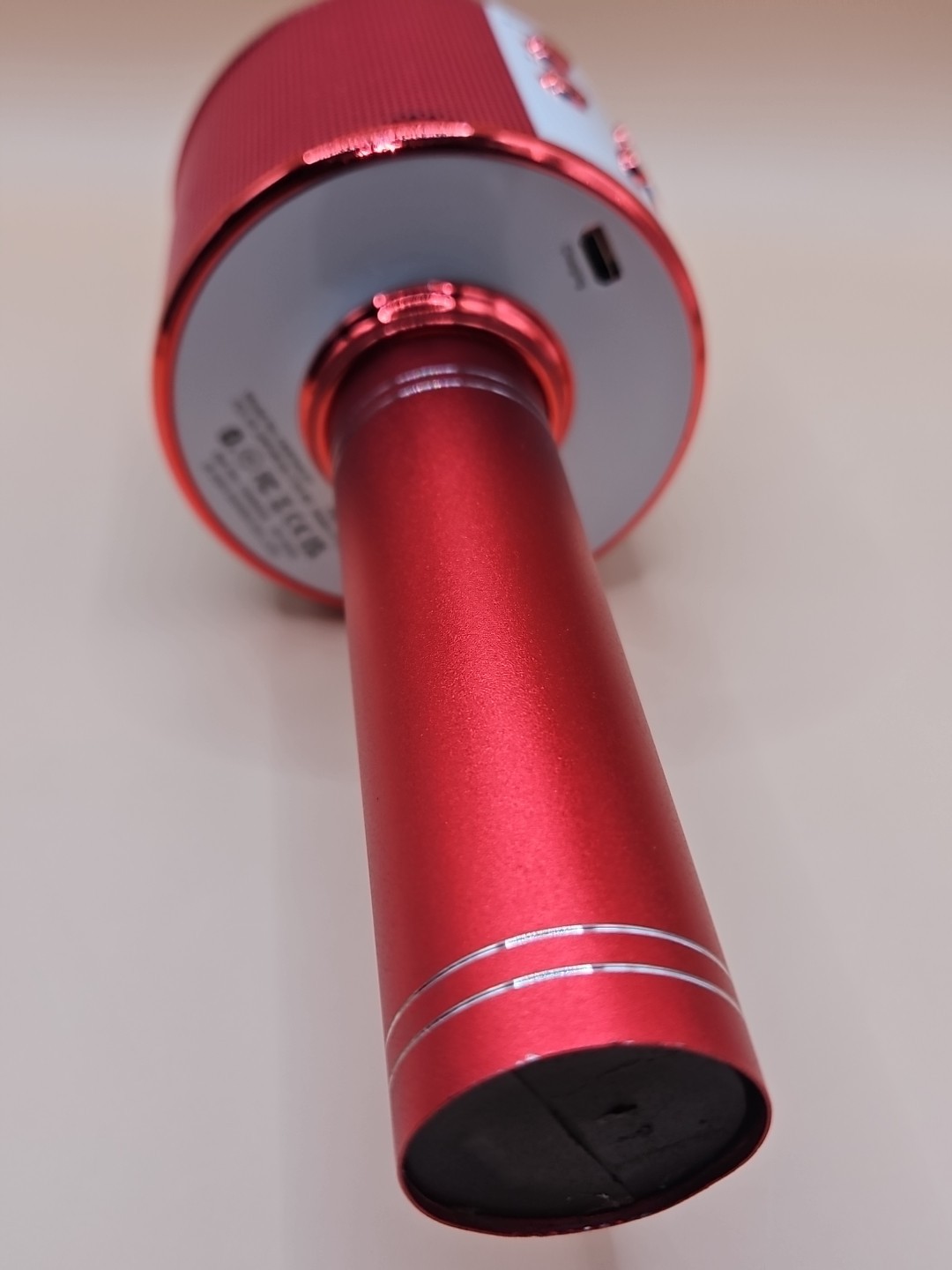 Hello Kitty Red Bluetooth Karaoke Microphone Wireless Speaker