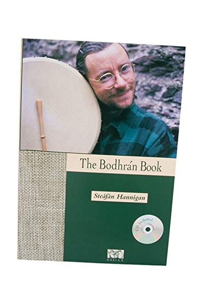 Includes: 14 inch Irish Celtic Bodhran Drum W/Fixed Goatskin Head ~ Solid She...