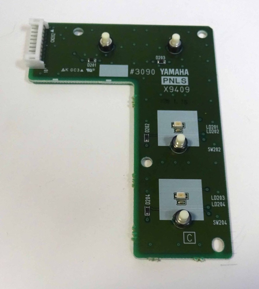 Yamaha Tyros3 Left Panel (PNLS) Board