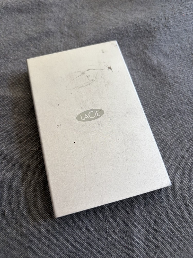 lacie external hard drive
