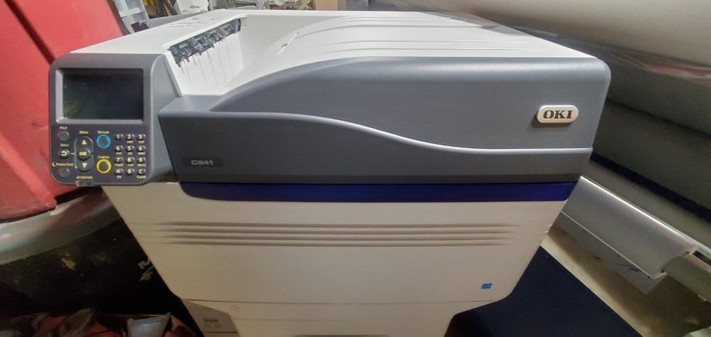 Oki Data C941 With Toner, Fuser, Belt