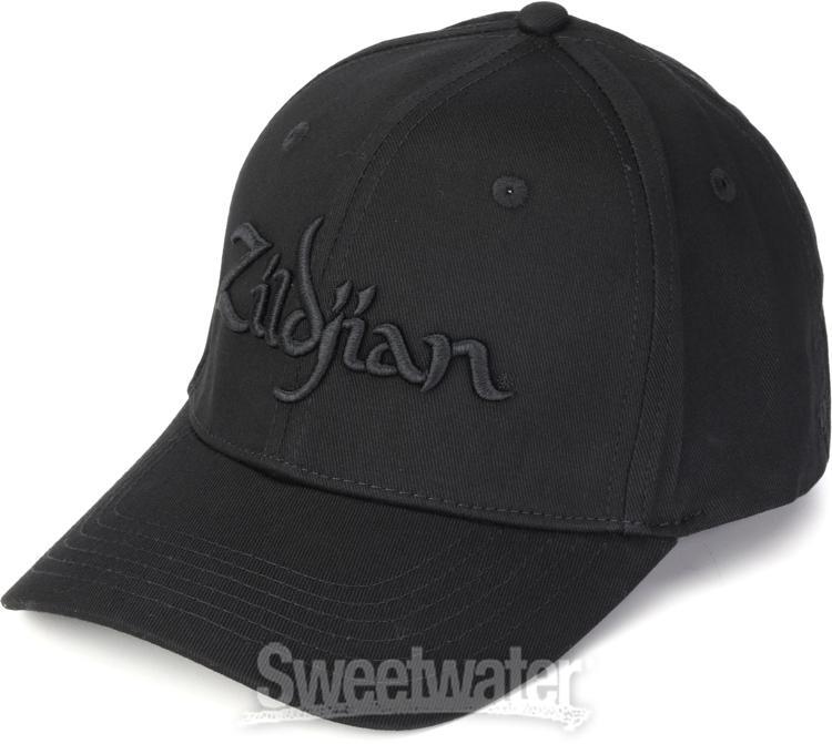 Zildjian Blackout Stretch-fit Hat - Large/Extra-large