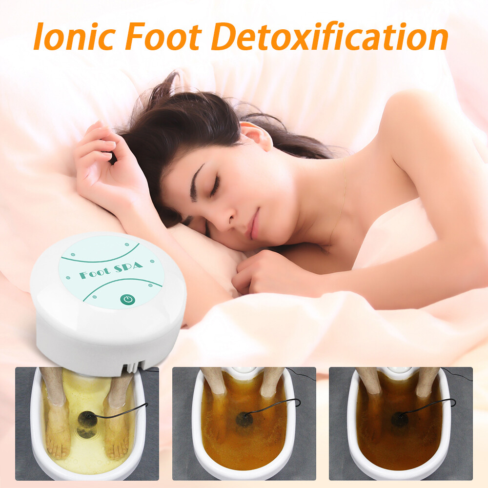 Ionic Foot Bath Detox Machine Ion Feet Spa to Remove Toxins For Health Life