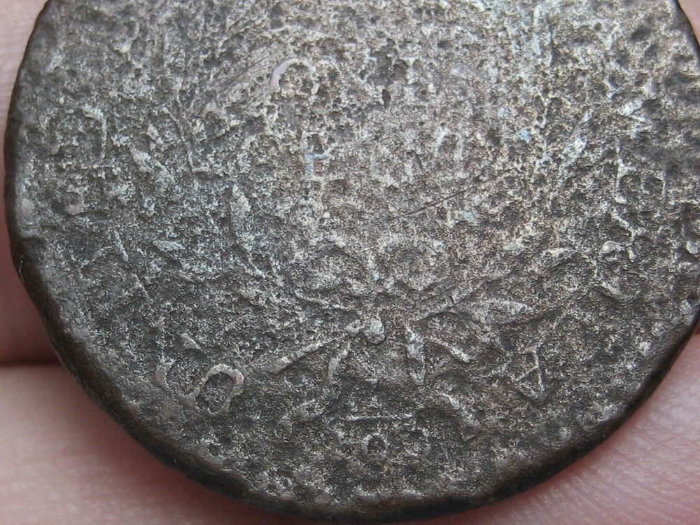 1796 Draped Bust Large Cent Penny- Scarce Date