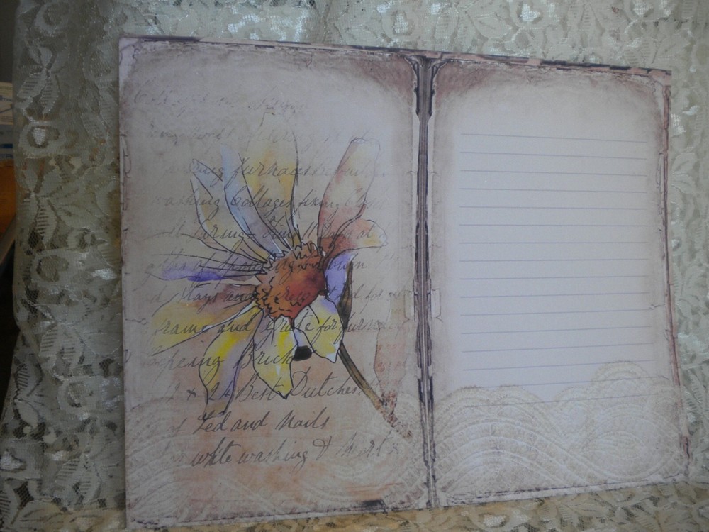 Junk Journal Kit Retro Daisy
