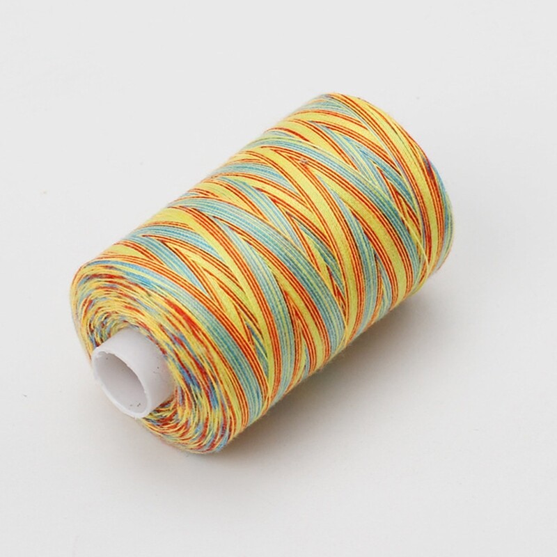 10 Pcs/Box 1000 Yards Sewing Thread Universal Connecting Thread Segment Dye Cord