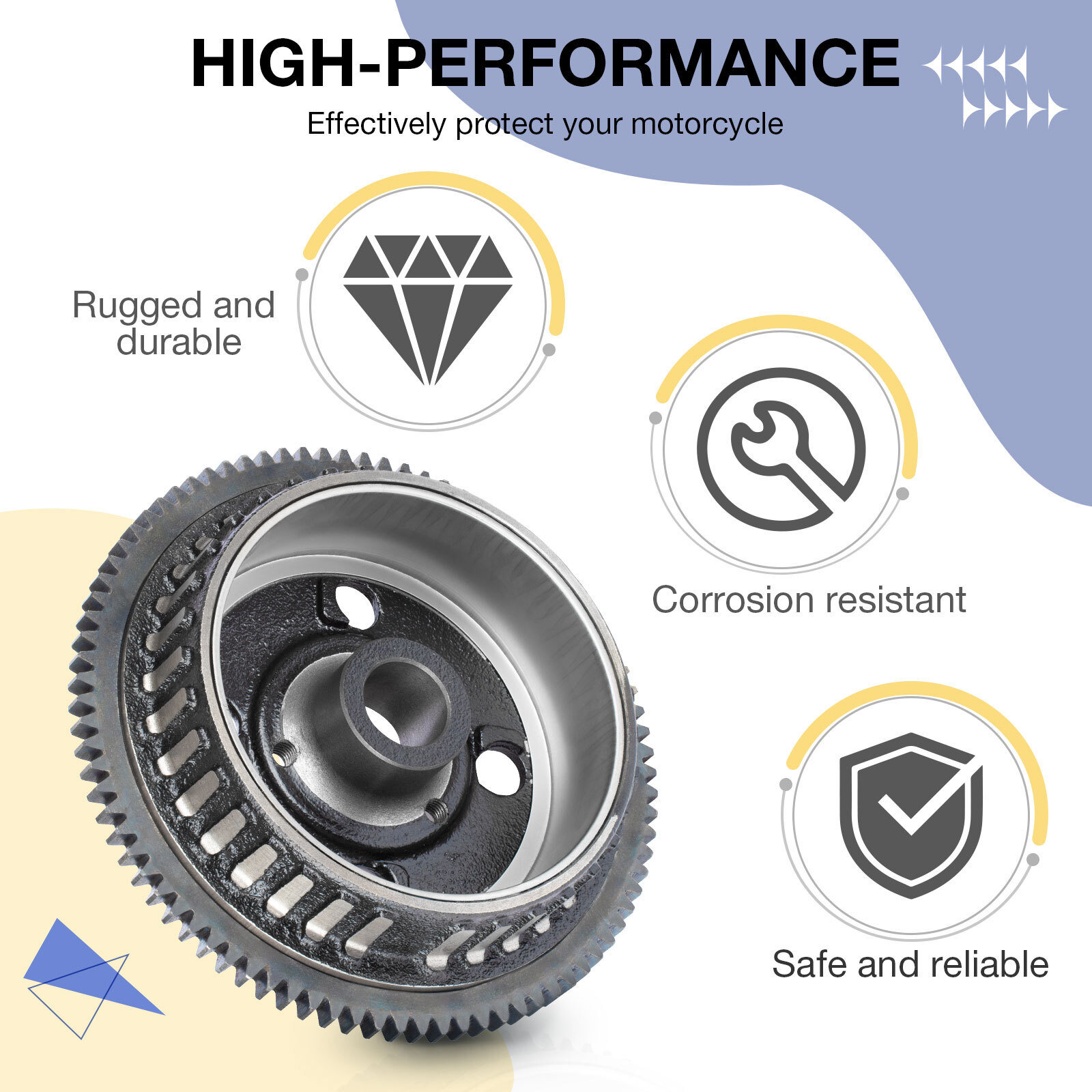 Flywheel Rotor For Polaris Sportsman 500 EFI HO Forest Tractor 2006-2013 3089905