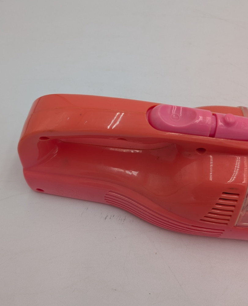 Dirt Devil Junior Toy Vacuum Handheld Pink TESTED