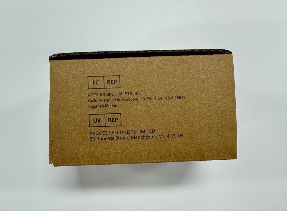 Compact Sonic Super Master Guitar Boost Pedal - Buffer Function & Analog Signal