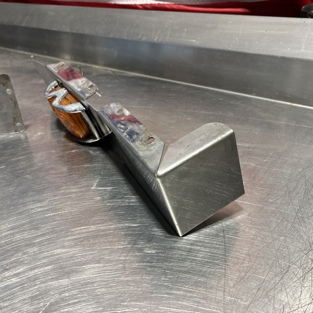 Kenworth W900 CHROME Left/Driver UNDER CAB Panel