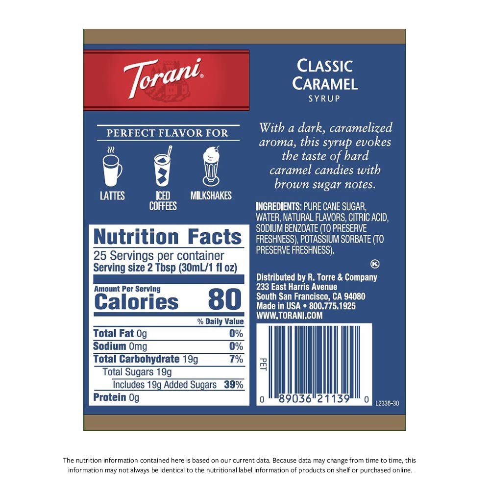 Classic Caramel Syrup Variety Pack