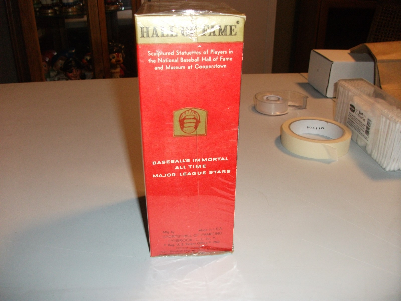 Honus Wagner 1963 MLB Baseball Sports Hall Of Fame Bust In Box Immortal Stars