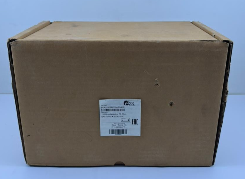 E2S BExL15D 15W LOUD SPEAKER EXPLOSION PROOF