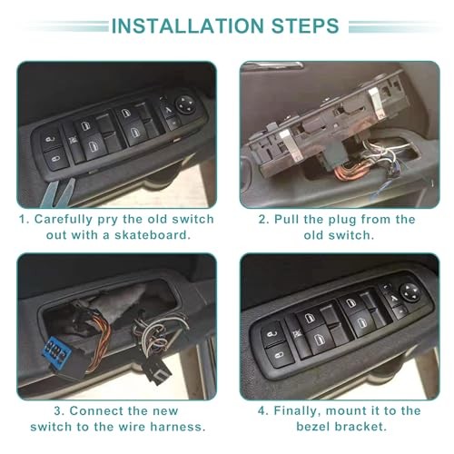 Power Window Switch Window Control Switch for Volkswagen CC 2011-2013 for