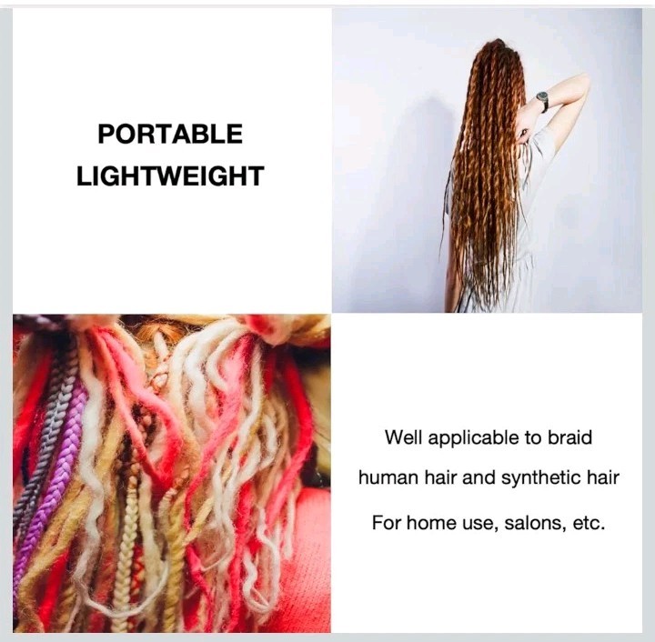 LumirioAutomatic Dreadlock Machine