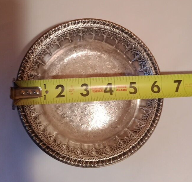 Vintage Reed & Barton Silver Plate 1302 Bowl