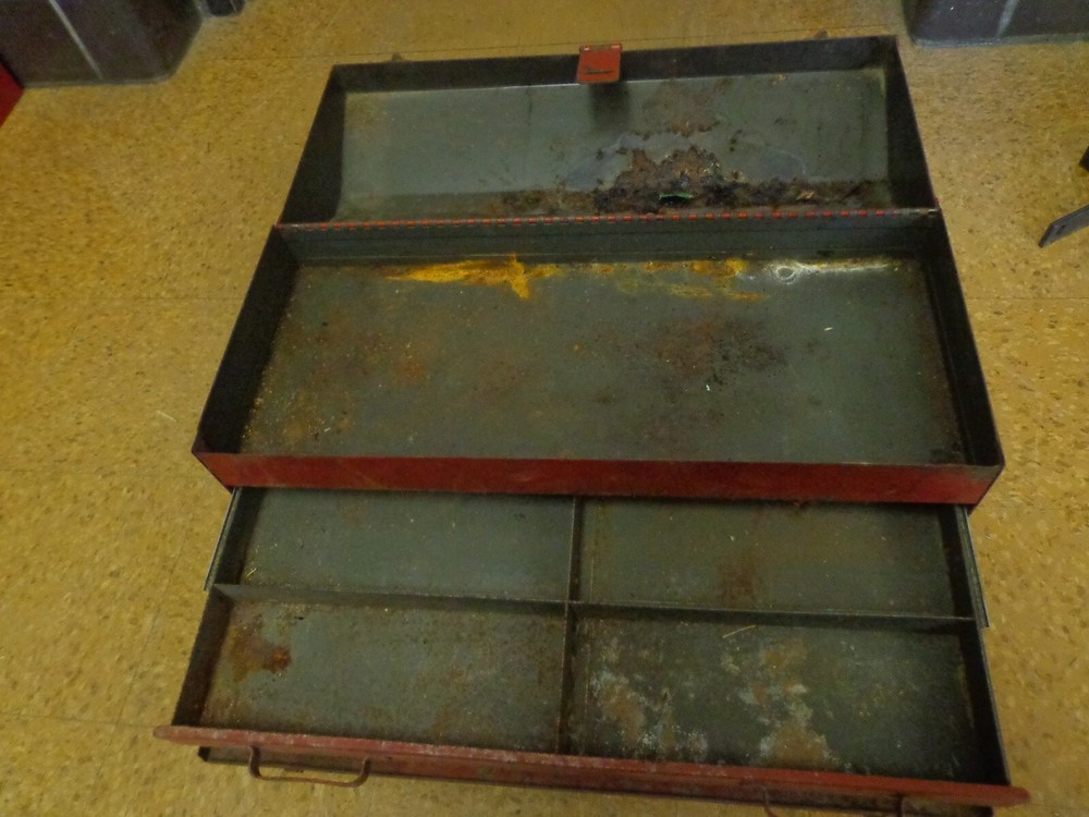 Snap on KRA-21 two drawer toolbox