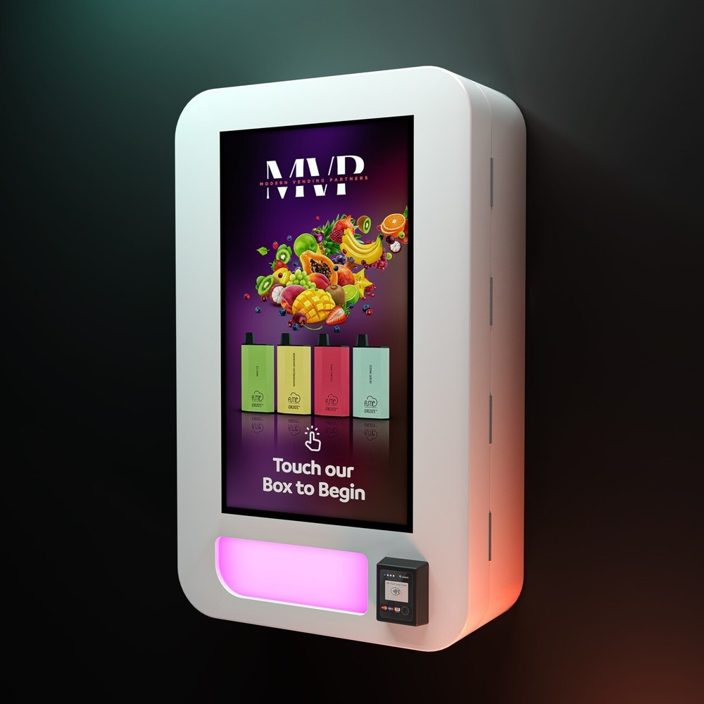 Smart Vending Machine- Wall Mounted or Stand