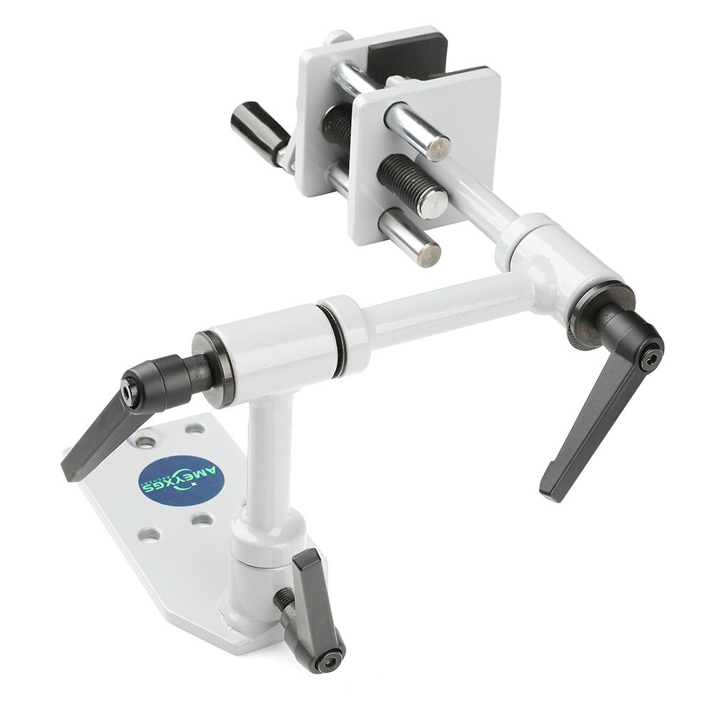 Universal Compound Bow Vise 360° Adjustable Level Tuning Kit Archery Mount Tool