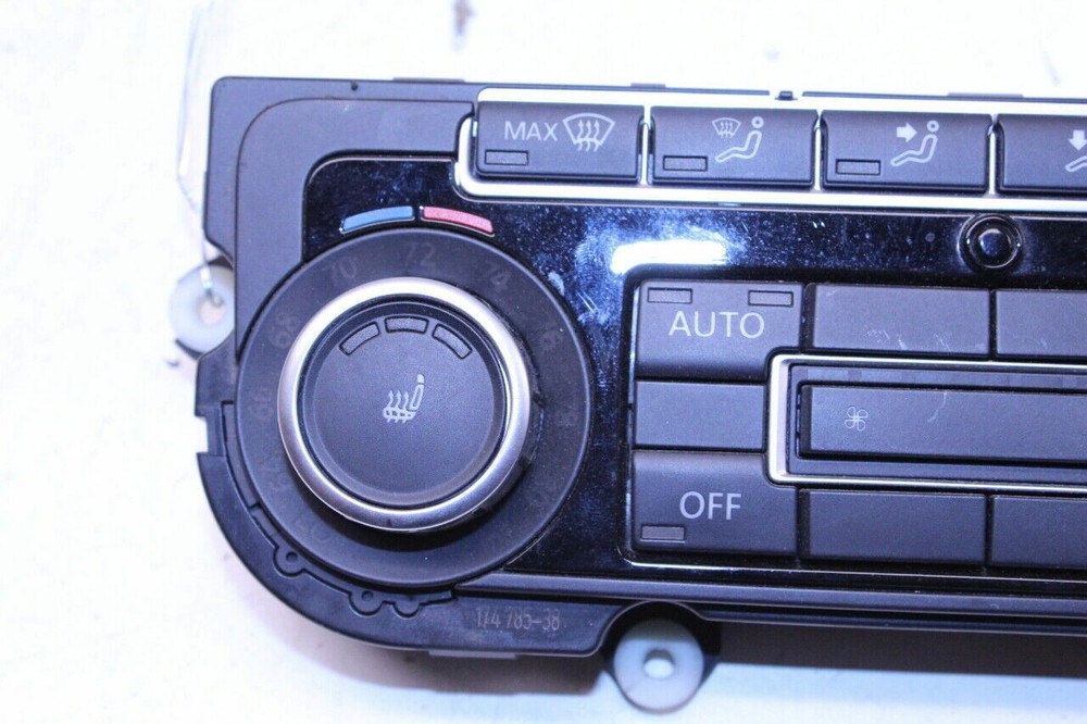 2010 2011 Volkswagen Eos Cc Climate Temperature Control Panel OEM