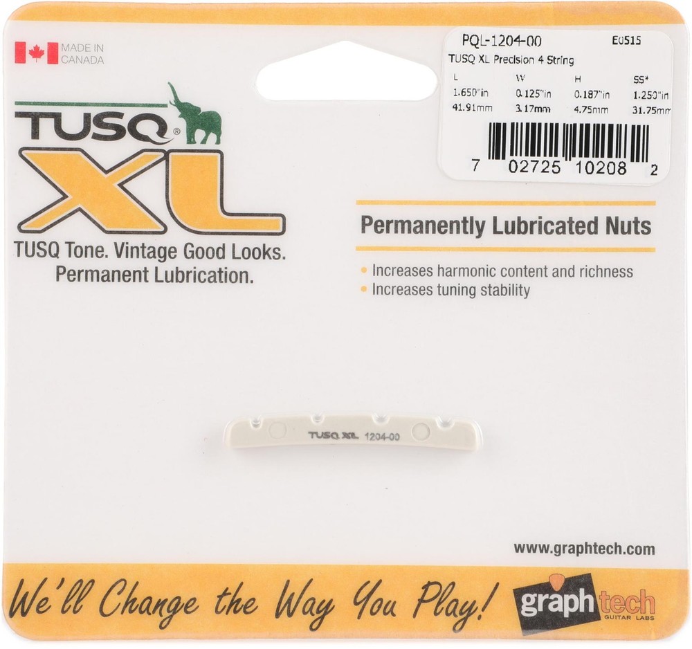 Graph Tech PQL-1204-00 (2-pack) Bundle