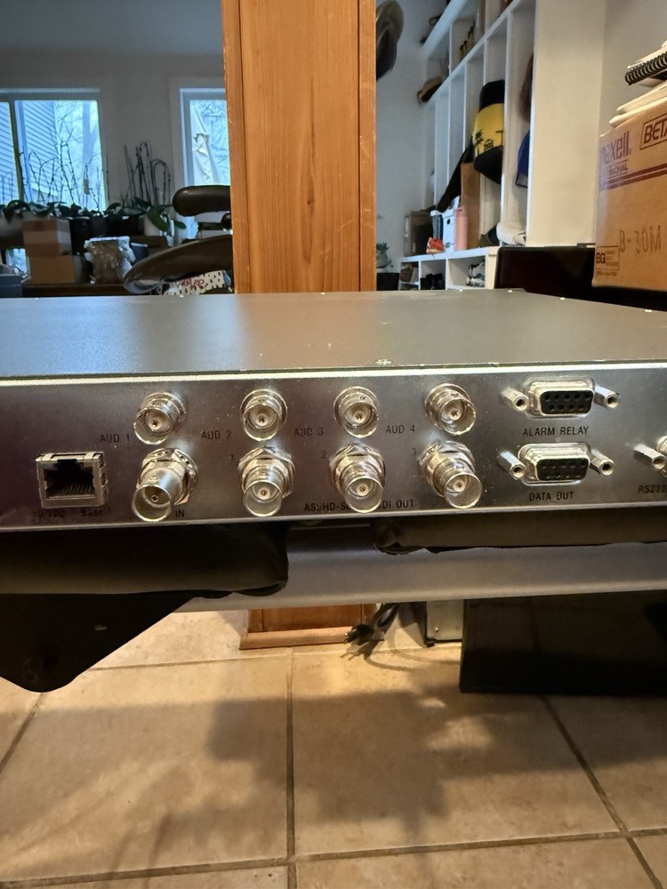 Tanners Ericsson RX1290 DVB-S/S2/ASI/IRD SAT Receiver Decoder