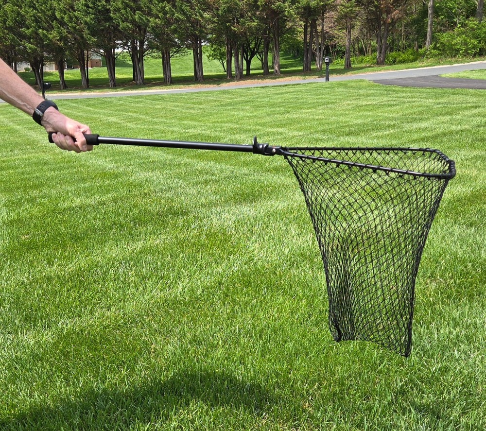 Rapala Quick Release Folding Landing Net, New