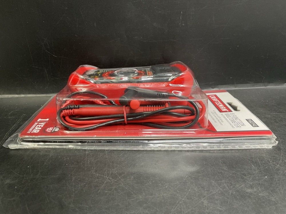 Craftsman 8 Function Digital Multimeter 34-82141 ~ NEW/SEALED