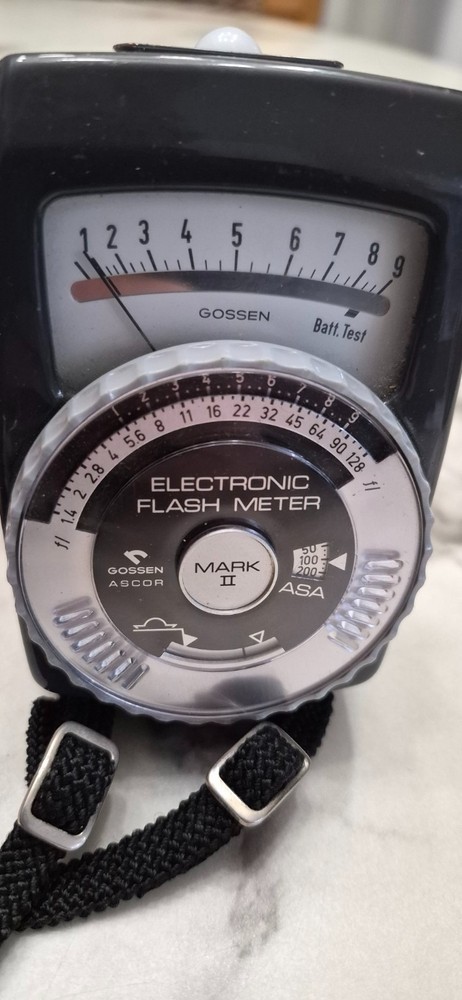 Vintage Gossen - Ascor Electronic Flash Meter