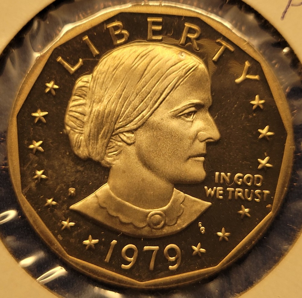 1979P Anthony Dollar Nice Hi MS UNC Proof Graded Fairly #B