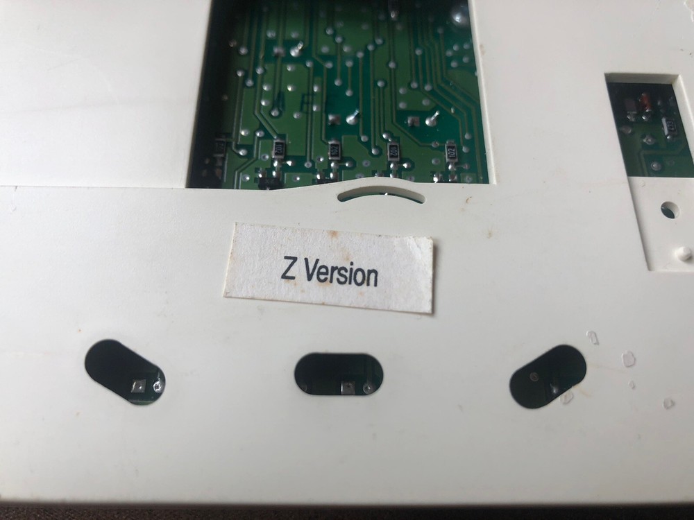 DSC Z Version 8 Zone Keypad Untested