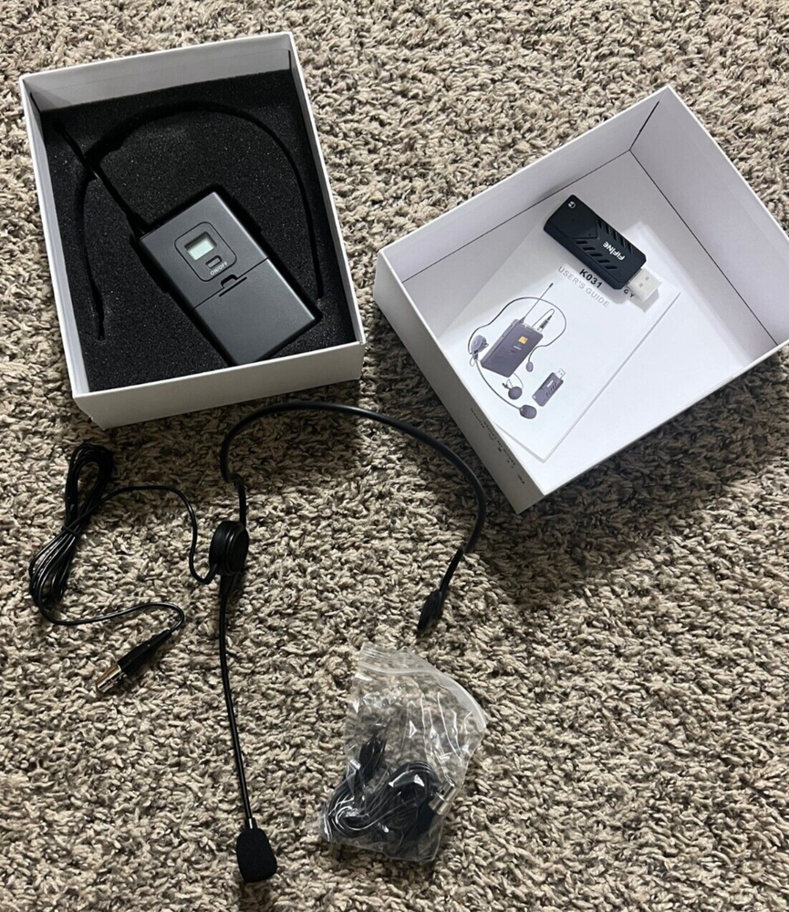 Fifine Technology USB Microphone K031 NEW