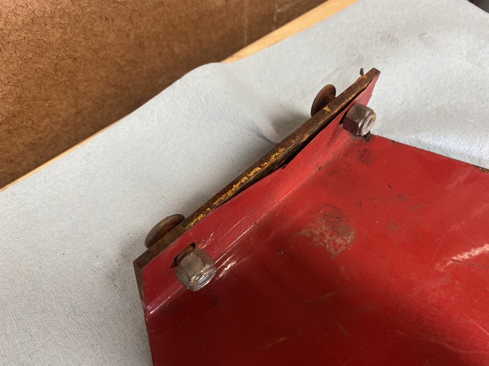 Branick 7600 Strut Spring Compressor Parts Not Complete.
