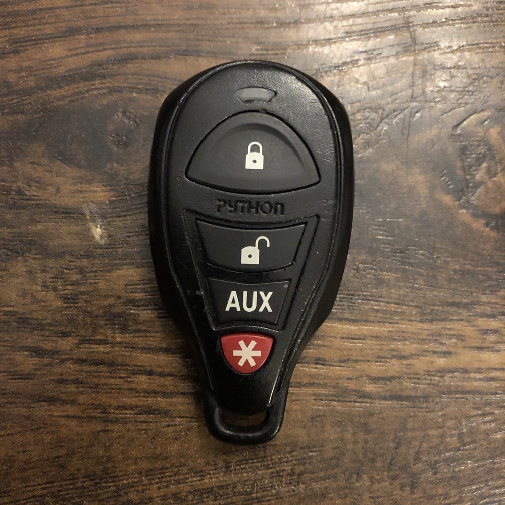 4-button PYTHON Keyfob Remote (7145P) FCC ID EZSDEI7141