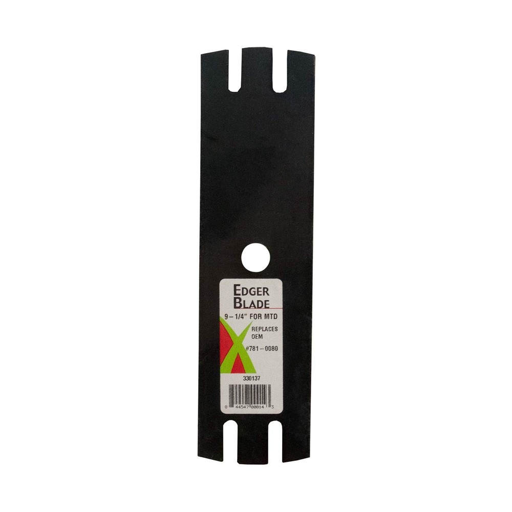 High-Performance 9-1/4” Edger Blade Replacement for MTD 781-0080 & More