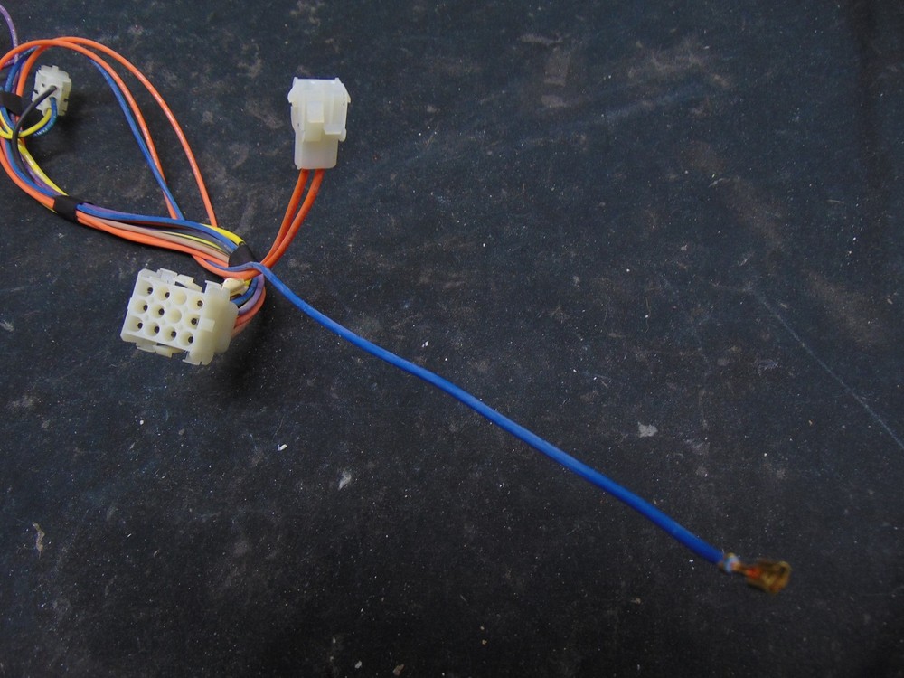 KitchenAid Electric Range KERS505XWH00 Wire Harness W10225700