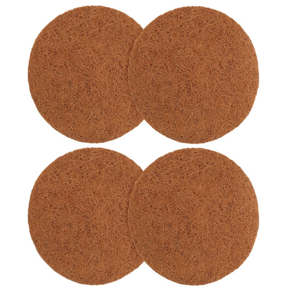 4 Pcs Breathable Pigeon Nest Pads Parakeet Nesting Material Cushion