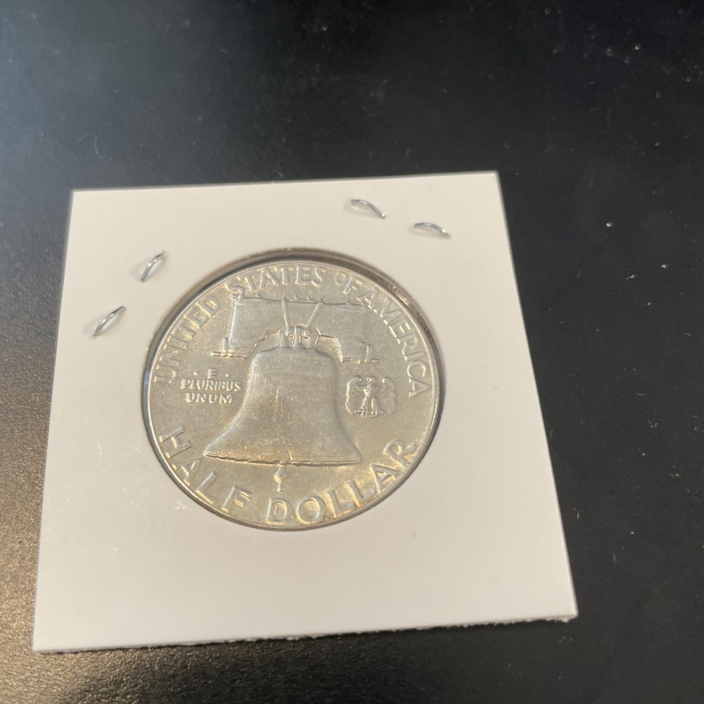 1954 Franklin Silver Half Dollar PROOF