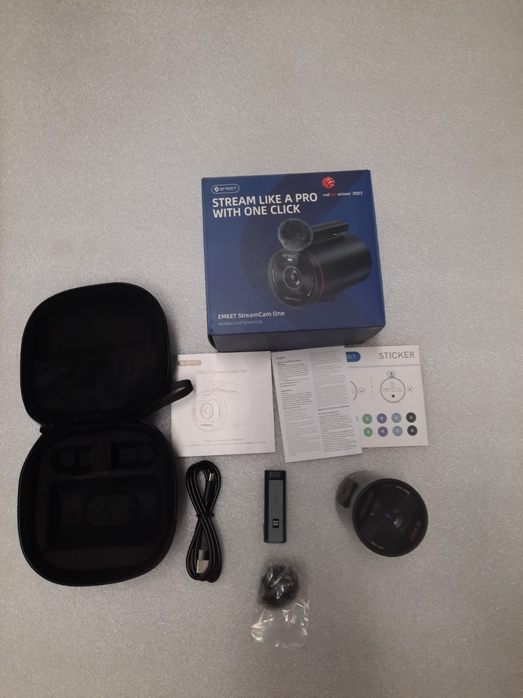 EMEET StreamCam One E7004 with with mic