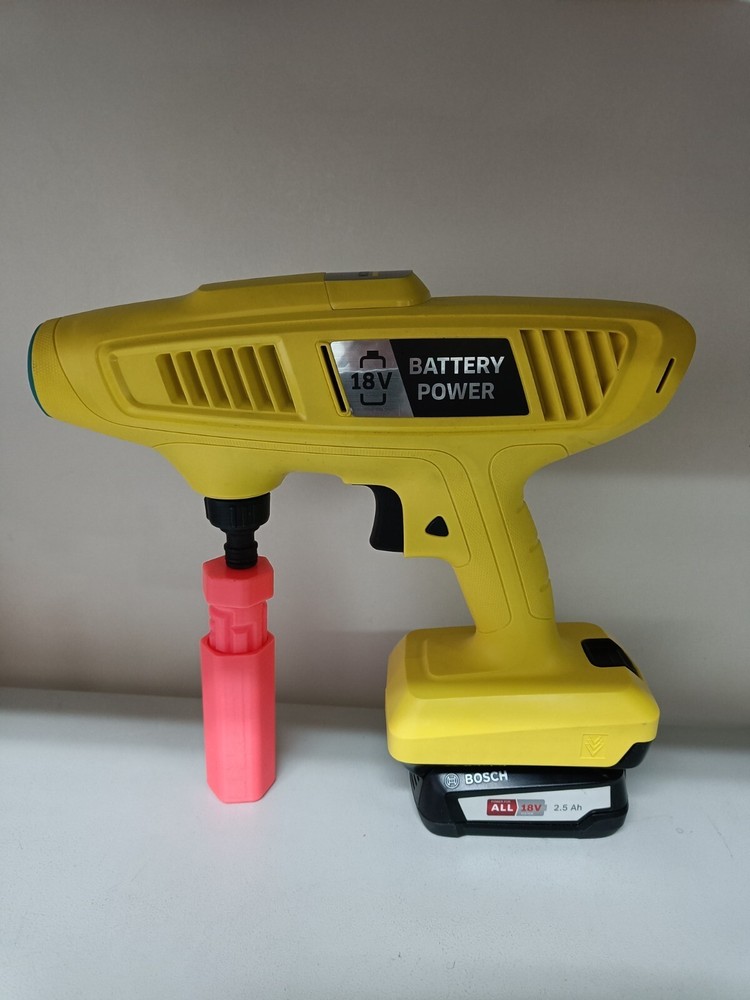 Battery Adapter for Karcher 18V Tools ( Jadapters )