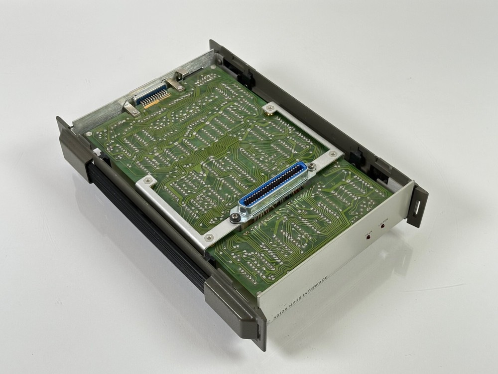 Interface Window Amplifier For 5312A HP-IB Interface HP ASCII