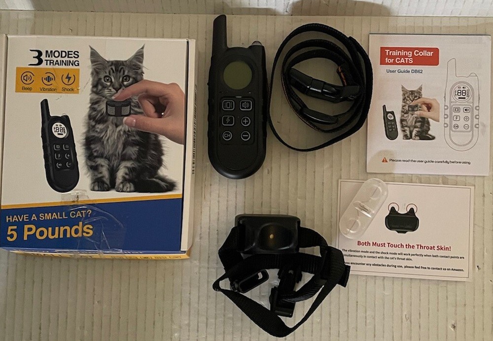 Pet Training Collar with Remote Control