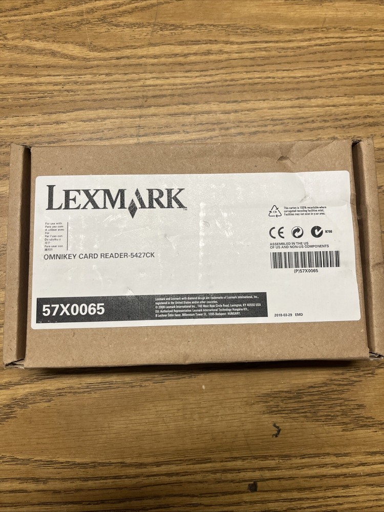 LEXMARK 57X0065 Omnikey Card Reader-5427CK