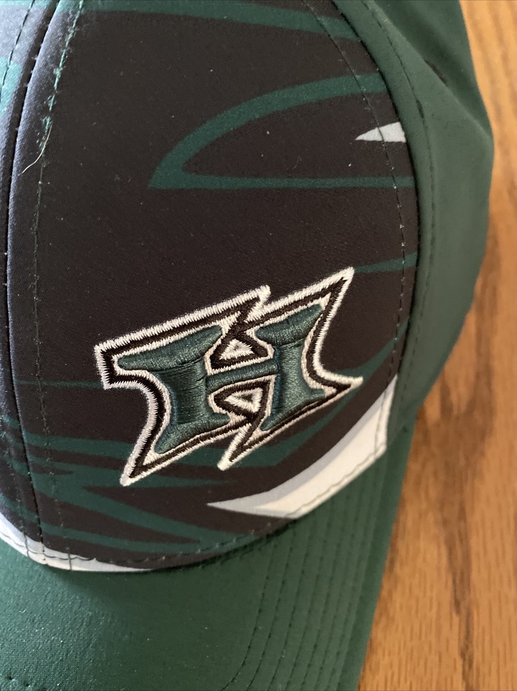 Hudson Hawks Baseball Cap Green ***New***