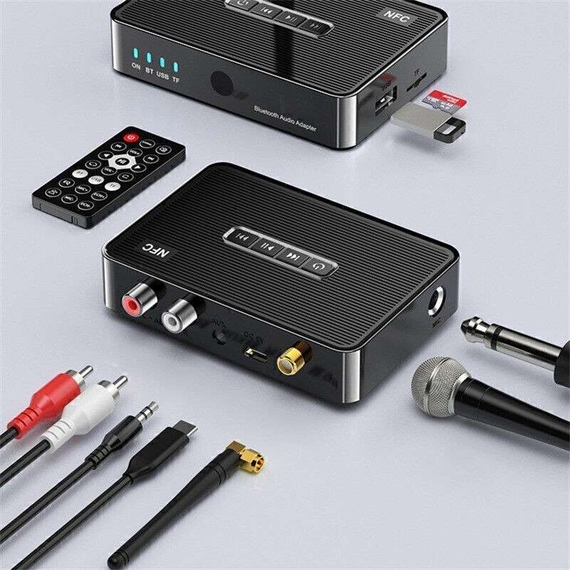 Rechargeable Infrared Remote Control Wireless M3 Bluetooth 5.1 Audio Adapter