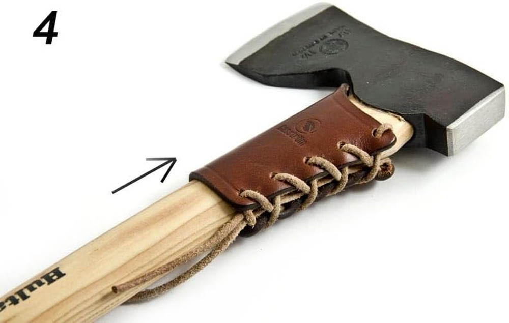 Overstrike Axe Guard Cognac Brown