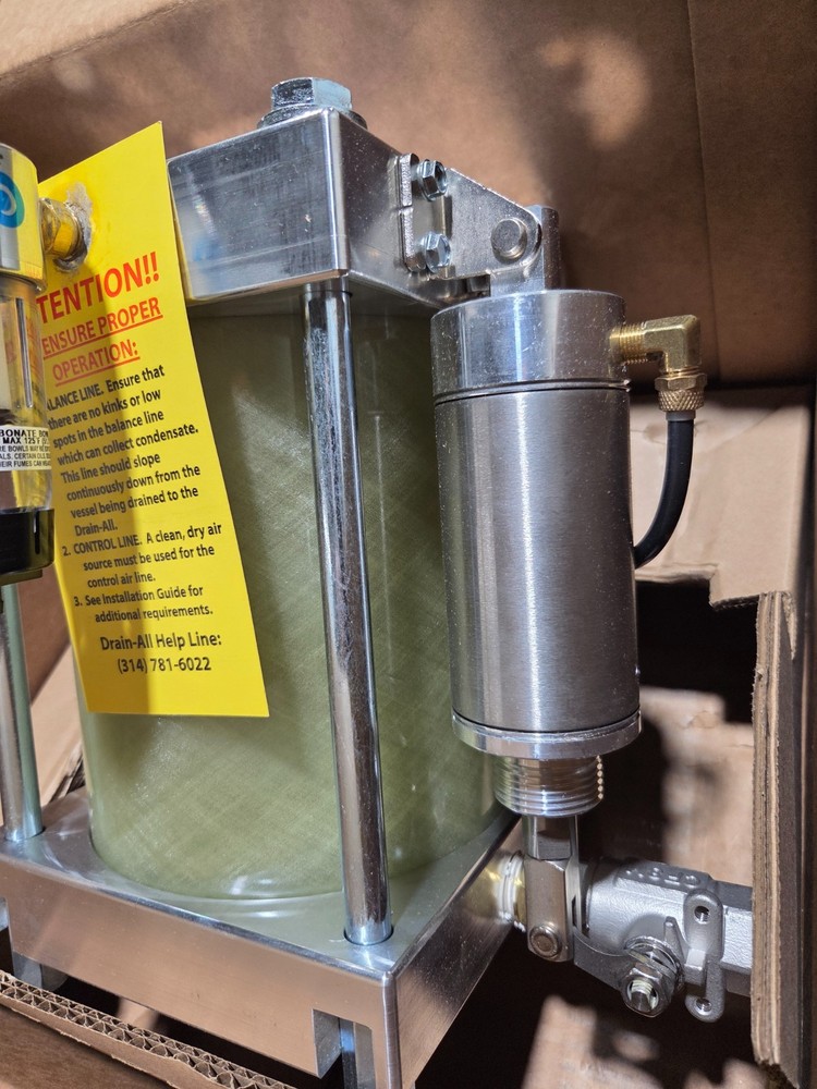 Drain All PH50-0NAAA Pressure Handler 750