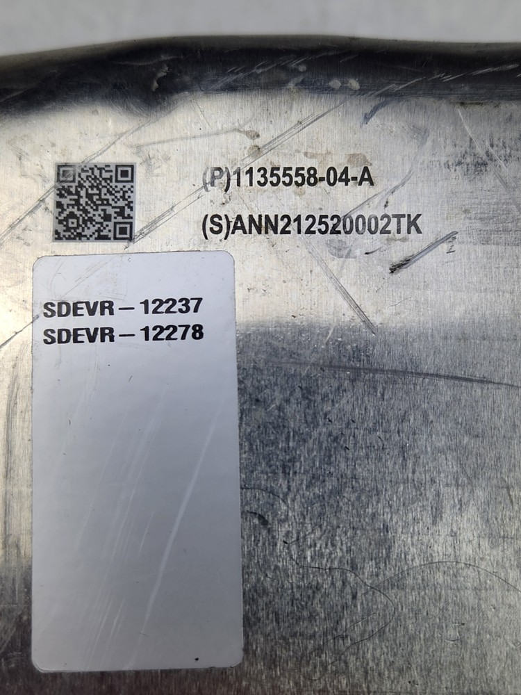 Tesla Power Conversion System (PCS) OEM Part# 1093219-10-G