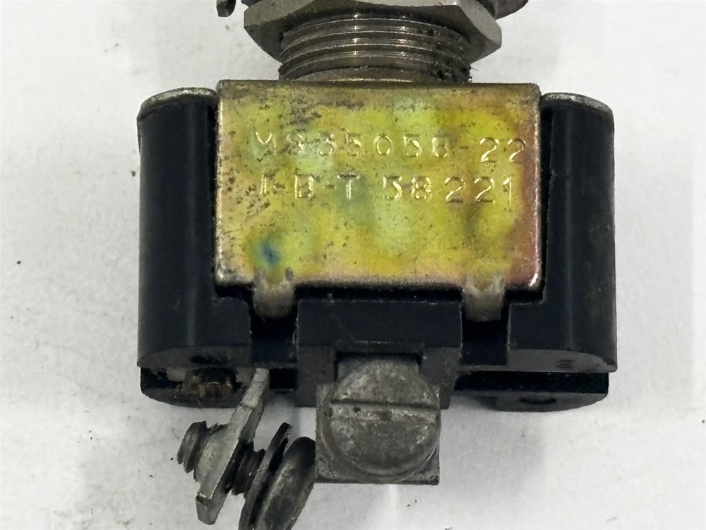 J.B.T 58221 2 Position Switch MS35058-22